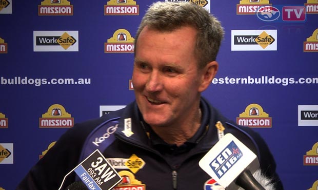 AFL 2012 Media - Western Bulldogs Draftees